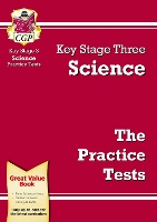 Book Cover for KS3 Science Practice Tests by CGP Books