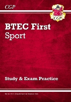 Book Cover for BTEC First in Sport: Study & Exam Practice by CGP Books