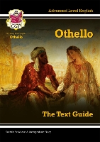 Book Cover for A-level English Text Guide - Othello by CGP Books