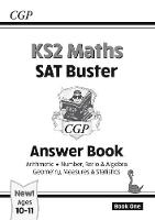 Book Cover for KS2 Maths SAT Buster by CGP Books