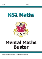 Book Cover for KS2 Maths - Mental Maths Buster (with audio tests) by CGP Books