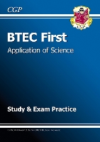 Book Cover for BTEC First in Application of Science Study & Exam Practice by CGP Books