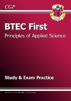 Book Cover for BTEC First in Principles of Applied Science Study & Exam Practice by CGP Books