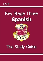 Book Cover for KS3 Spanish Study Guide by CGP Books