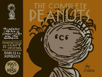 Book Cover for The Complete Peanuts 1955-1956 by Charles M. Schulz, Matt Groening