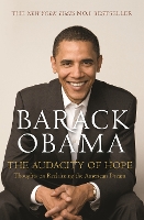 Book Cover for The Audacity of Hope by Barack Obama