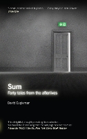 Book Cover for Sum by David Eagleman