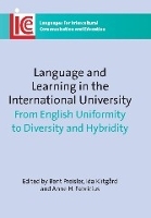 Book Cover for Language and Learning in the International University by Bent Preisler