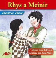 Book Cover for Chwedlau Chwim: Rhys a Meinir by Meinir Wyn Edwards