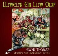 Book Cover for Llywelyn ein Llyw Olaf by Gwyn Thomas