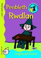 Book Cover for Cyfres Darllen Mewn Dim: Penbleth Rwdlan - Llyfr Llythrennau by Angharad Tomos