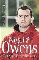 Book Cover for Half Time - The Autobiography (Paperback) by Nigel Owens