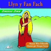 Book Cover for Chwedlau Chwim: Llyn y Fan Fach by Meinir Wyn Edwards