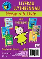 Book Cover for Cyfres Darllen Mewn Dim - Cam y Dewin Dwl: Pecyn Llyfrau Llythrennau by Angharad Tomos