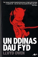 Book Cover for Un Ddinas, Dau Fyd by Llwyd Owen