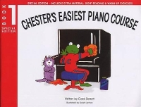 Book Cover for Chester's Easiest Piano Course Book 1 by Ch73425