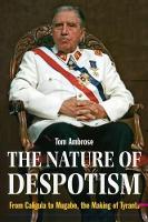 Book Cover for The Nature of Despotism by Tom Ambrose