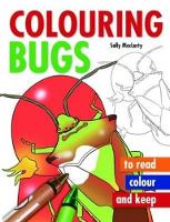 Book Cover for Colouring Bugs by Sally MacLarty