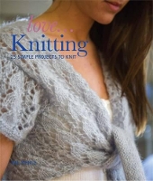 Book Cover for Love...Knitting by Val Pierce