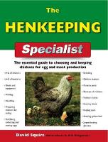 Book Cover for The Henkeeping Specialist by David Squire