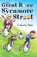 Book Cover for The Great Race to Sycamore Street by J. Samia Mair