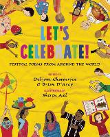 Book Cover for Let's Celebrate! by Debjani Chatterjee, Brian G. D'Arcy, Shirin Adl