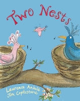 Book Cover for Two Nests by Laurence Anholt