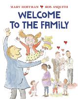 Book Cover for Welcome to the Family by Mary Hoffman