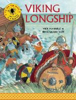 Book Cover for Viking Longship by Mick Manning, Brita Granström