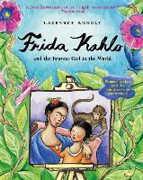 Book Cover for Frida Kahlo by Laurence Anholt