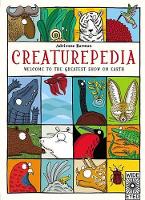 Book Cover for Creaturepedia by Adrienne Barman