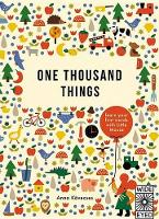 Book Cover for One Thousand Things (Us) by Anna Kovecses
