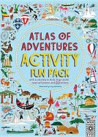 Book Cover for Adventures Activity Fun Pack (Us) by Lucy Letherland