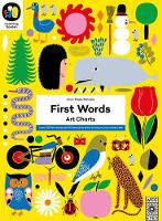 Book Cover for First Words: Art Charts by Aino-Maija Metsola