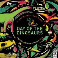 Book Cover for Day of the Dinosaurs by Steve Brusatte