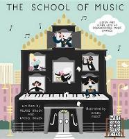 Book Cover for The School of Music by Meurig Bowen, Rachel Bowen