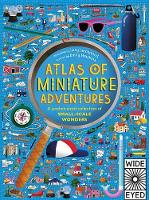 Book Cover for Atlas of Miniature Adventures by Emily Hawkins