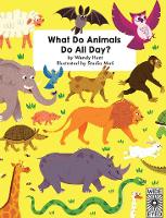 Book Cover for What Do Animals Do All Day? by Marijke Buurlage