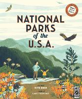 Book Cover for National Parks of the USA by Kate Siber