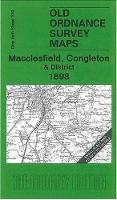 Book Cover for Macclesfield, Congleton & District 1898 by Derrick Pratt