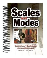 Book Cover for Scales & Modes by Jake Jackson, Alan Brown