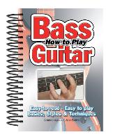 Book Cover for How To Play Bass Guitar by Alan Brown, Graeme Aymer