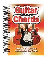 Book Cover for Advanced Guitar Chords by Jake Jackson