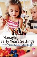 Book Cover for Managing Early Years Settings by Alison Robins