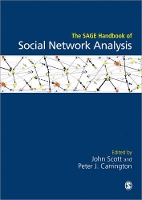 Book Cover for The SAGE Handbook of Social Network Analysis by John Scott