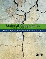 Book Cover for Material Geographies by Nigel Clark