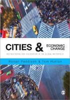 Book Cover for Cities and Economic Change by Ronan Paddison