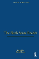 Book Cover for The Sixth Sense Reader by David Howes