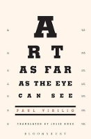 Book Cover for Art as Far as the Eye Can See by Paul Virilio