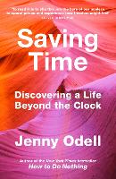 Book Cover for Saving Time by Jenny Odell